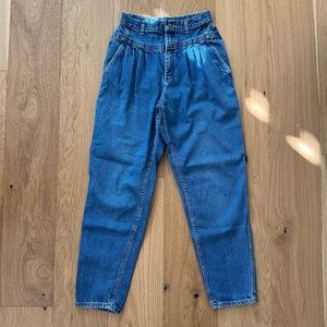 Vintage Lee Denim Pleated Jeans